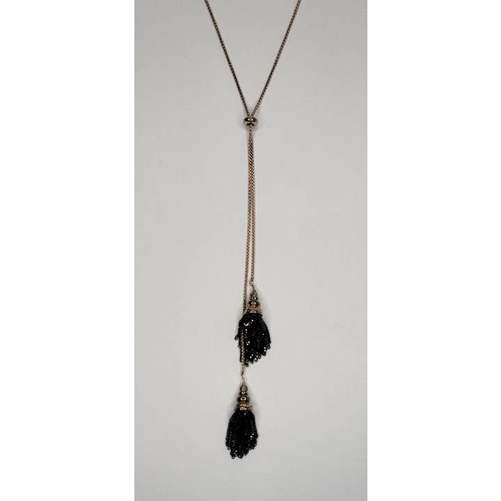 Slide kvast halskæde for engroshandel hos BETTYOH INC