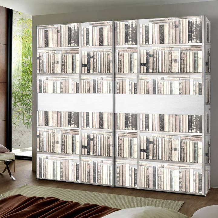 Rivestimento per Scaffale Vintage – Carta Decorativa Ecologica per Cassetti e Mobili for wholesale by Wallpapers4Beginners