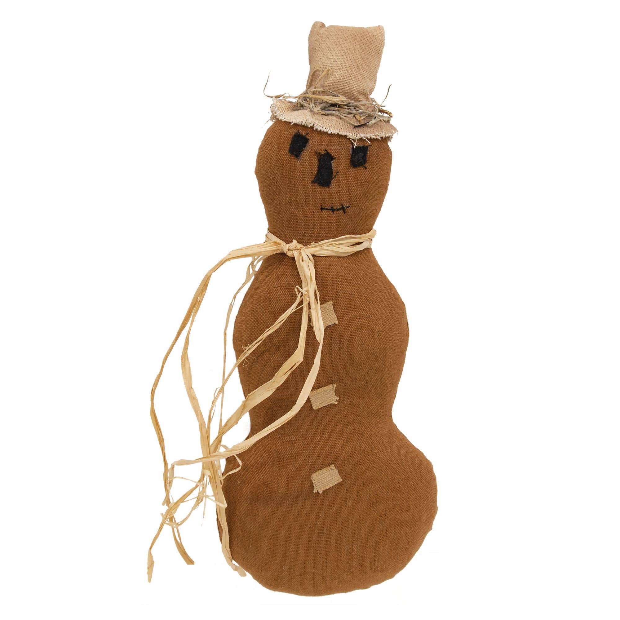 The Hearthside Collection - Vente Décorations de table - Bonhomme de neige Primitive Tan avec0