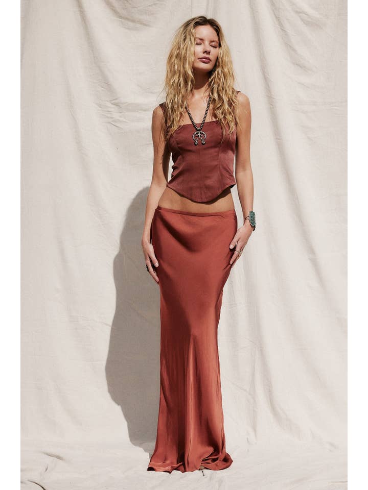 Carnelian Favorite Corset for wholesale on Faire1