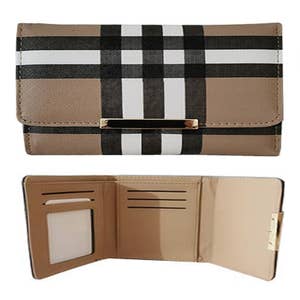 Luxury Wallet $9/Piece Replicas Brand Leather Cardholder Coin Purse Wallets  - China Shoulder Bag and Tote Bag price