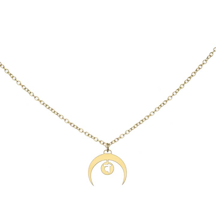 Colar da Lua do Chakra Sacral | Jóias de Chakras para Prazer por atacado de Rael Cohen