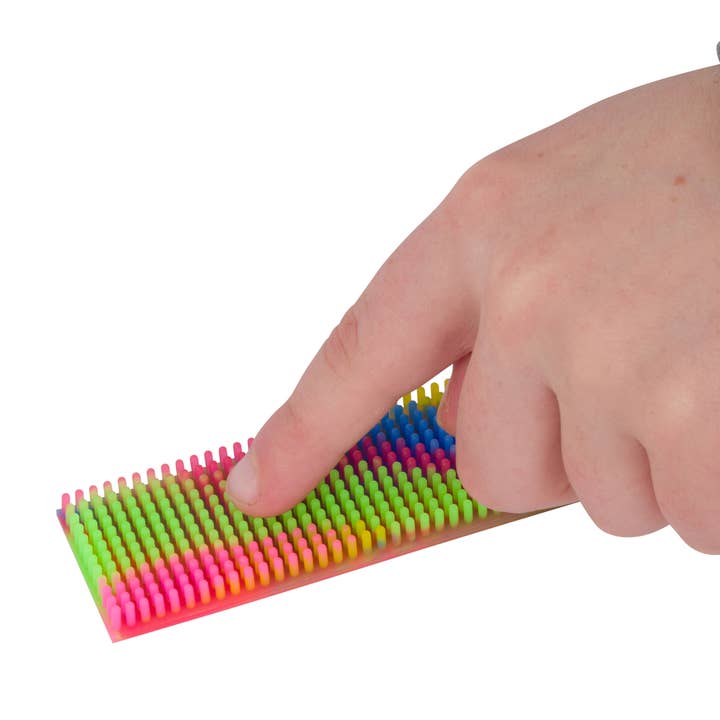 TPG Creations / The Pencil Grip - Wholesale Fidget Toy - Kids - Silicone Zen Strips Multicolor 2 pc. TPG-8961