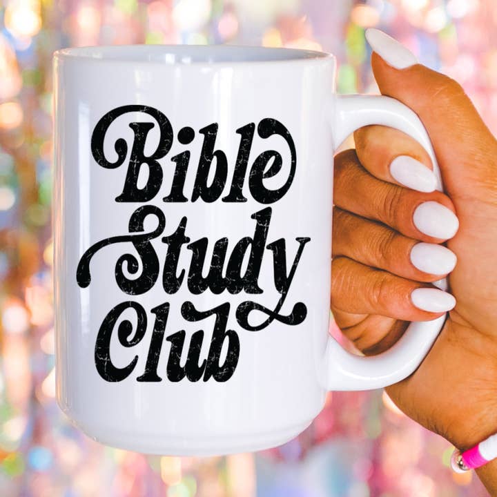 Mug d'étude biblique, mug chrétien, cadeau chrétien, mug à café pour la vente par Mug and Mini
