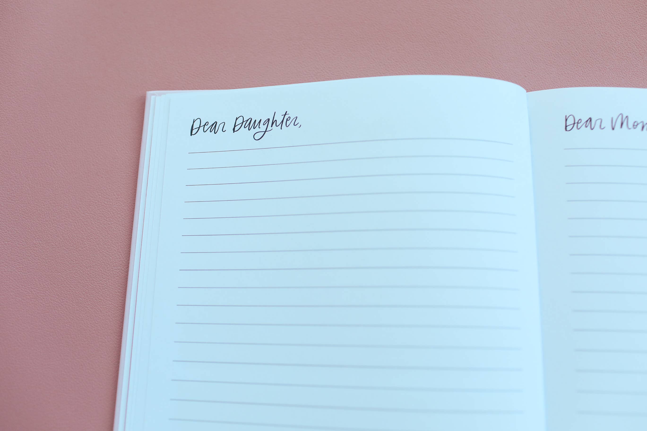 Paper Peony Press - Wholesale Journal/Diary - Heart to Heart: Mother Daughter Journal1