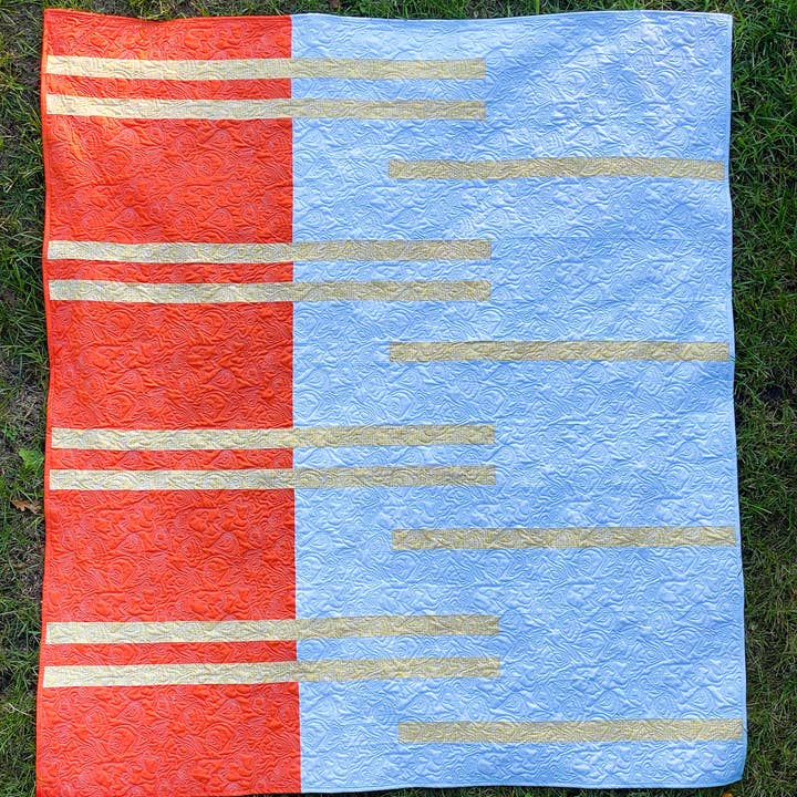 Modern Textiles - Wholesale Craft sewing kit - Horizon Quilt Paper Pattern9