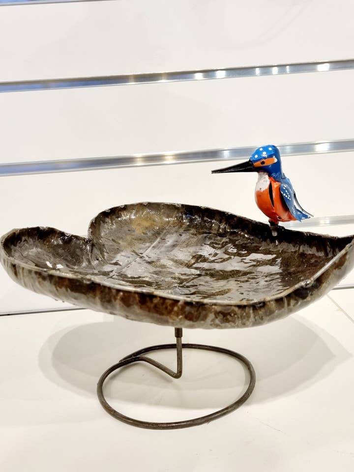 METALEN CL IJSVOGEL TAFEL HART KOM voor wholesale door Zimba-Arts