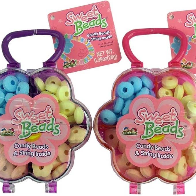 Kidsmania Sweet Beads Candy Jewelry Kits 12ct for wholesale by Royal Wholesale