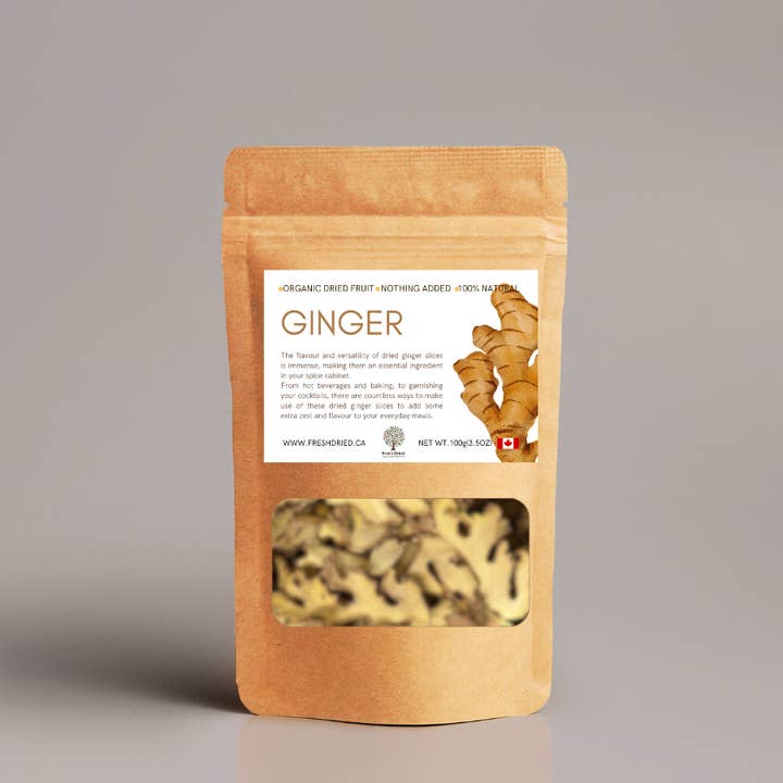 Dried Ginger Slices - organic and other Purchase Wholesale ginger. Free Returns & Net 60 Terms on Faire trending on Faire.