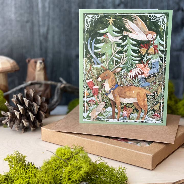 Woodland Christmas Cards (Boxed Card Set) and other Purchase Wholesale box set. Free Returns & Net 60 Terms on Faire trending on Faire.