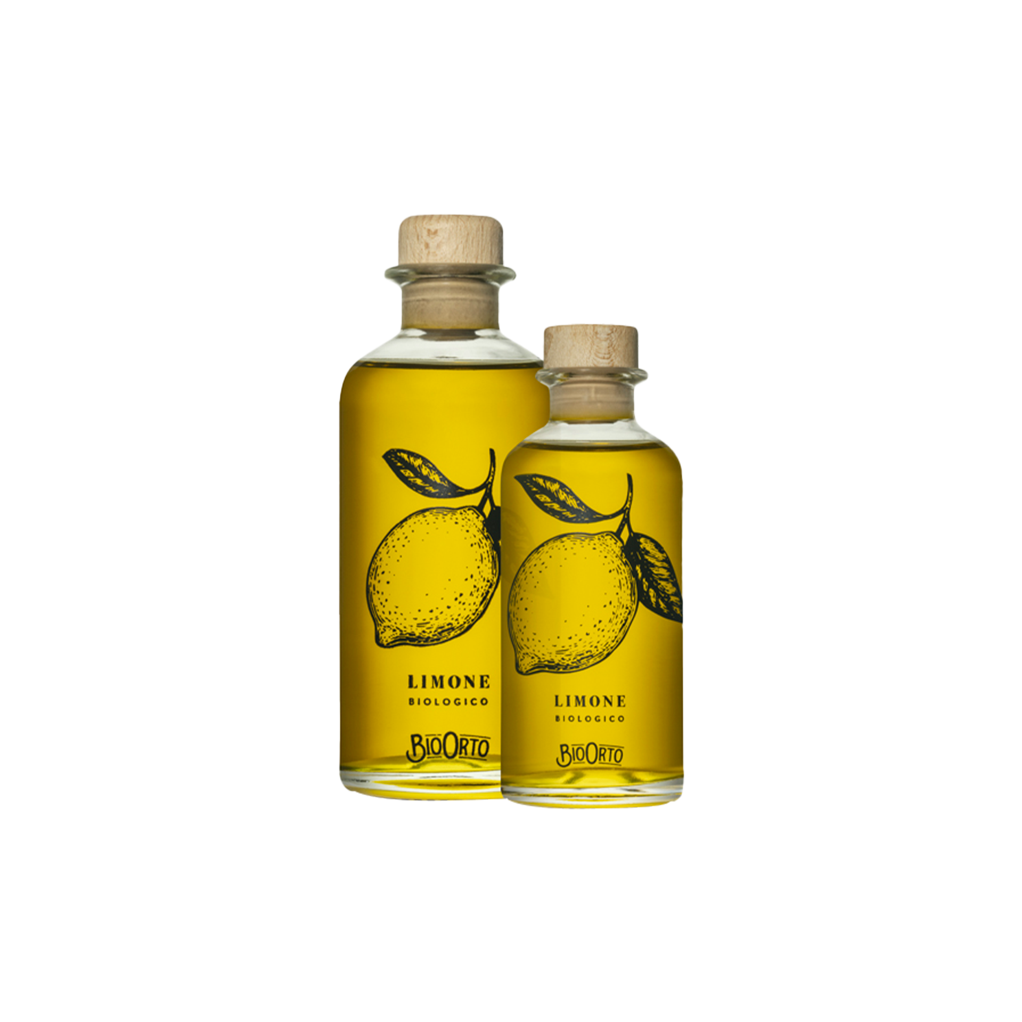 Bio Orto Società Cooperativa Agricola - Wholesale Olive Oil - Organic Aromatic Lemon - 200ml2