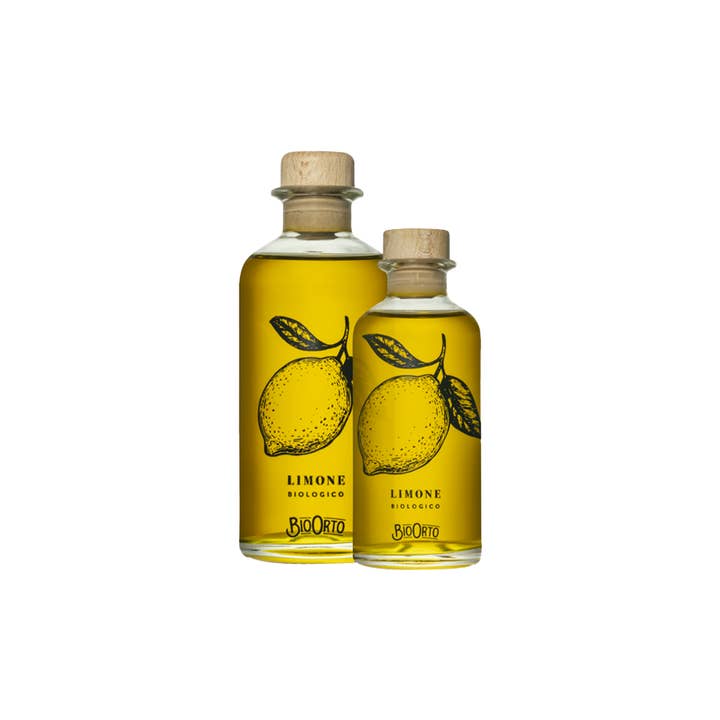 Bio Orto Società Cooperativa Agricola - Wholesale Olive Oil - Organic Aromatic Lemon - 200ml2