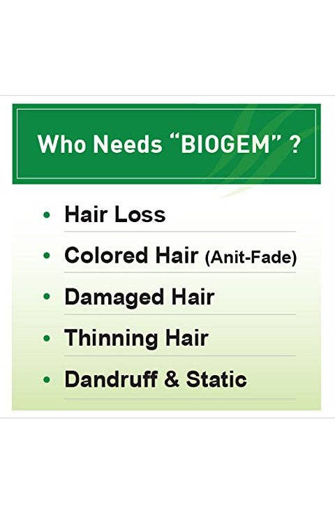 Palace Beauty Galleria - Wholesale Hair Conditioner - Biogem Dr. Ross Organic Revitalizing Conditioner 12 fl. oz2