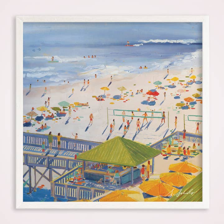 "Tides" Print for wholesale by Sarah Schools Art