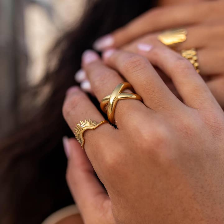 ALCO Jewelry - Wholesale Band/Stacked Ring - Trove Ring4