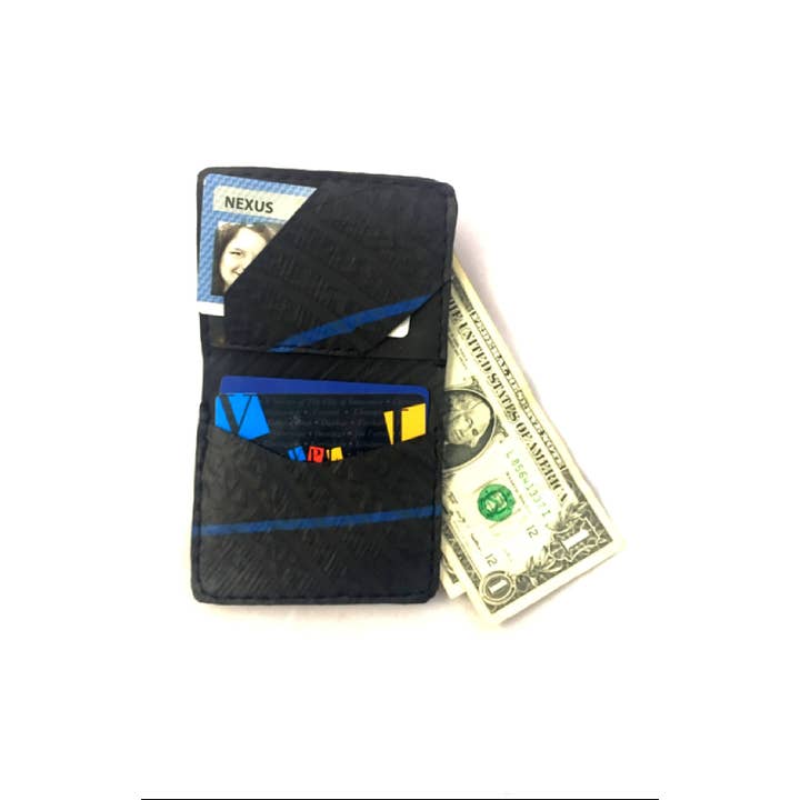 Ganesh Himal Trading - Wholesale Wallet - Unisex - Recycled Rubber Wallet