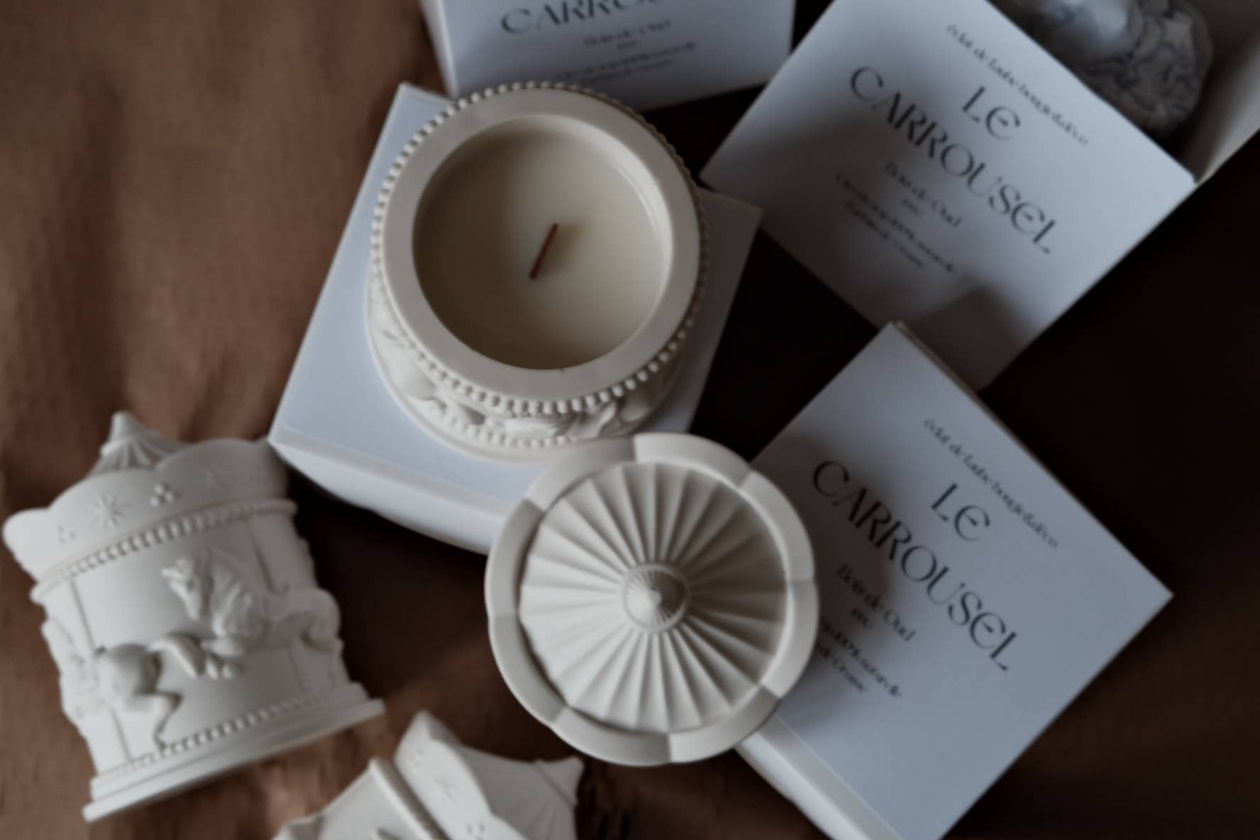 ECLAT DE L'AUBE - Vendita all'ingrosso Candela in vasetto - Candela profumata in barattolo - Carosello8