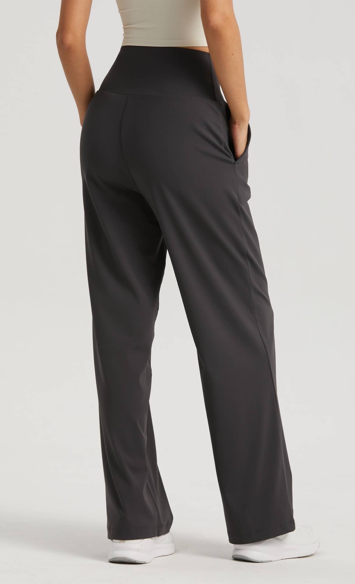 91thelabel - Vente Pantalon de sport – femme - Pantalon de yoga Kali Classic à jambes larges20