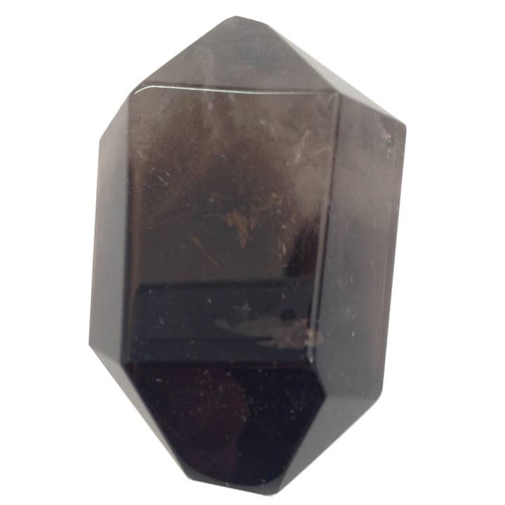 Double-Terminated Smoky Quartz Crystal Point #31 for wholesale by WLM