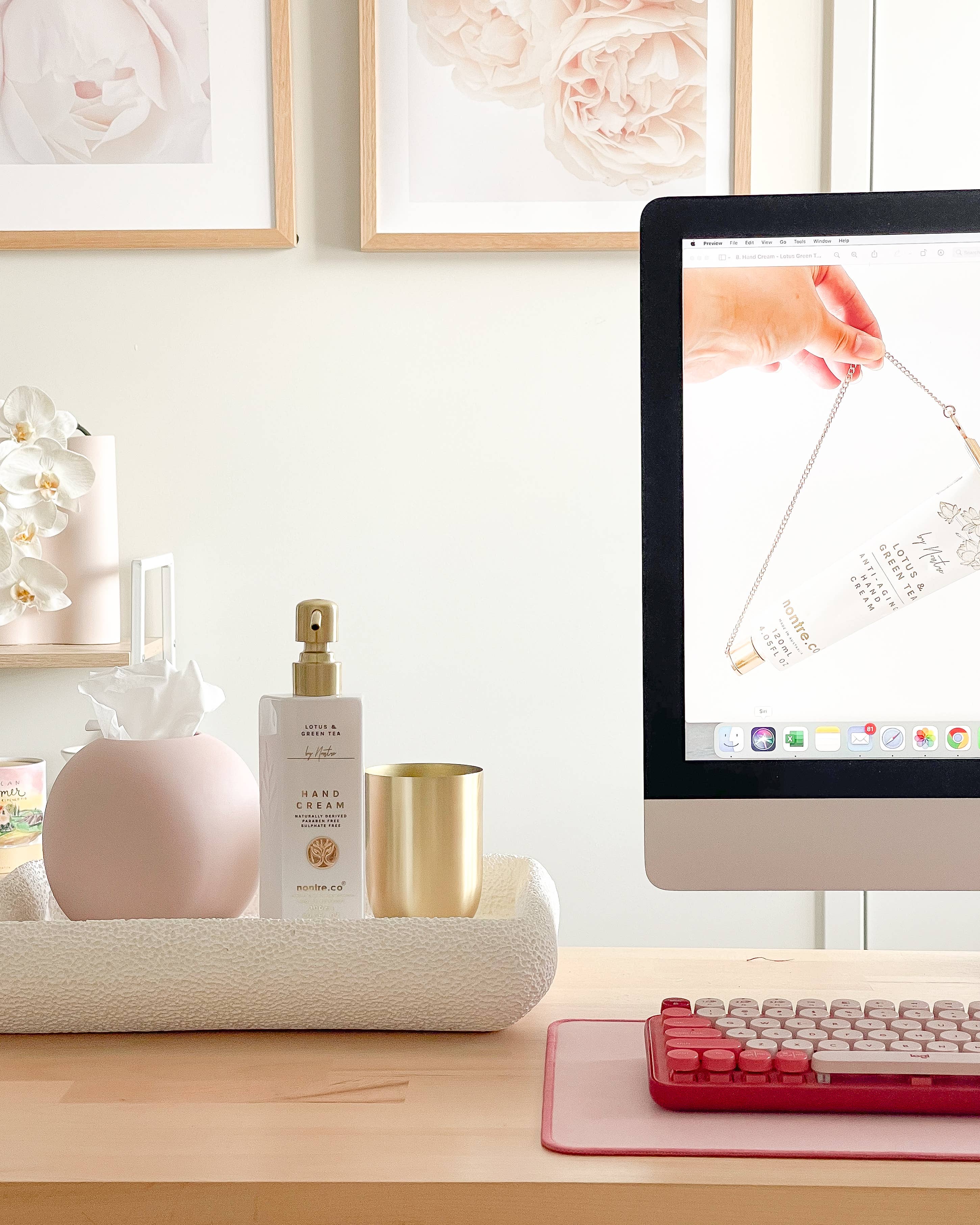 nontre.co - Wholesale Hand Cream/Lotion - Hand Cream, Lotus & Green Tea 300ML1