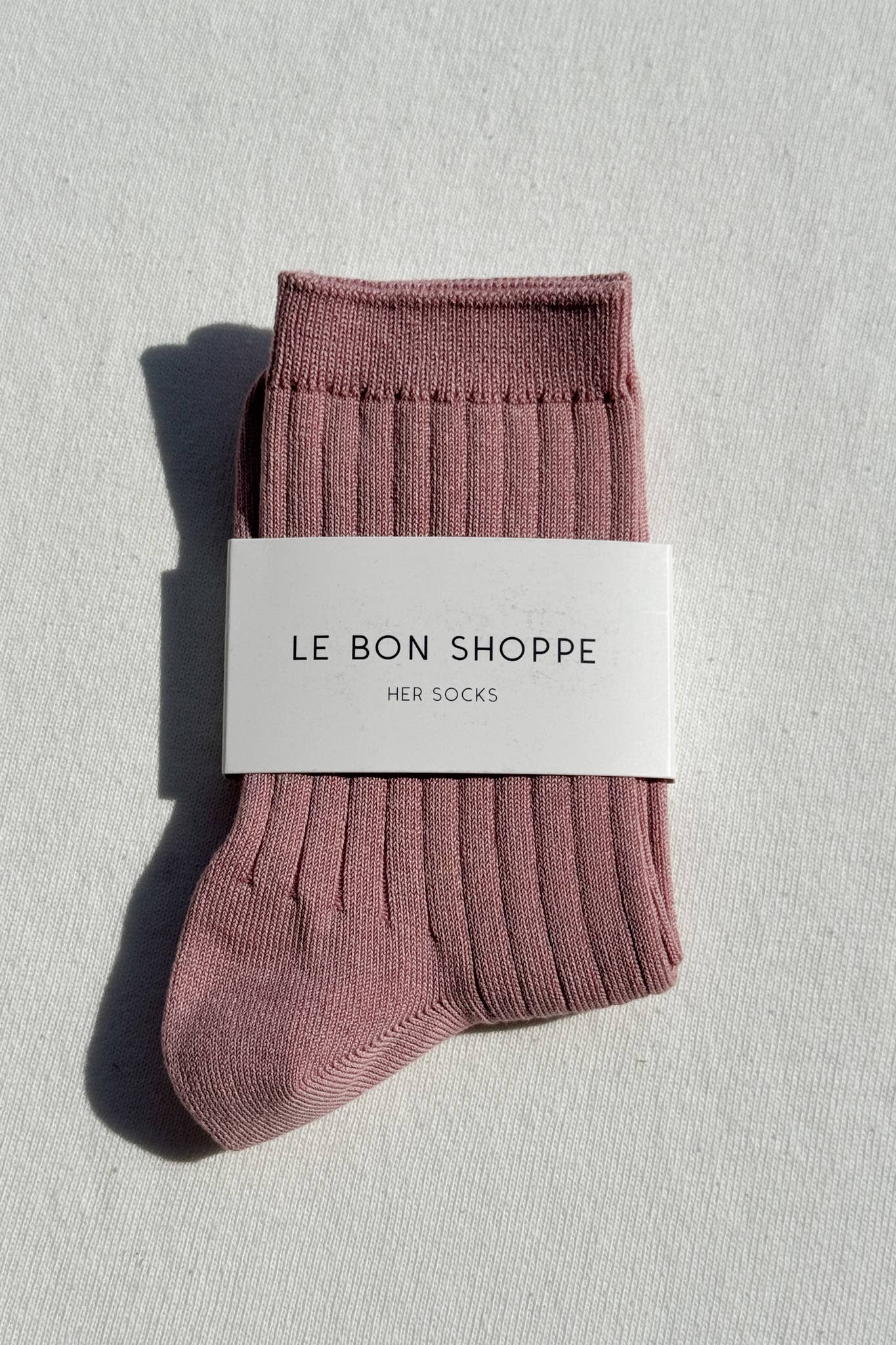 Le Bon Shoppe - Wholesale Socks - Women's - Her Socks - Mercerized Combed Cotton Rib27