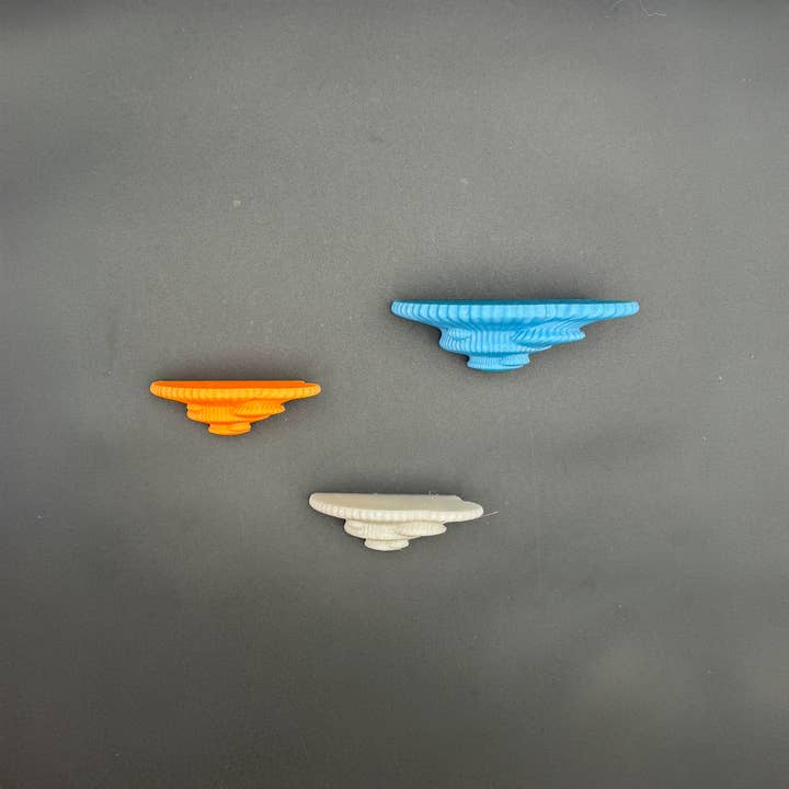 Brehmwood Creative - Wholesale Wall Mounted Shelf - Tinder Glowing Fungi Floating Shelf | Unique Home Decor With Glow-In-The-Dark Design1