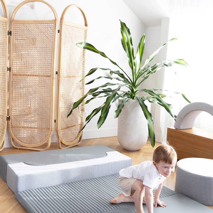 Coco Village - Wholesale Play Mat - Kids & Baby - Vegan Leather Soft Playmat - Shades of Night