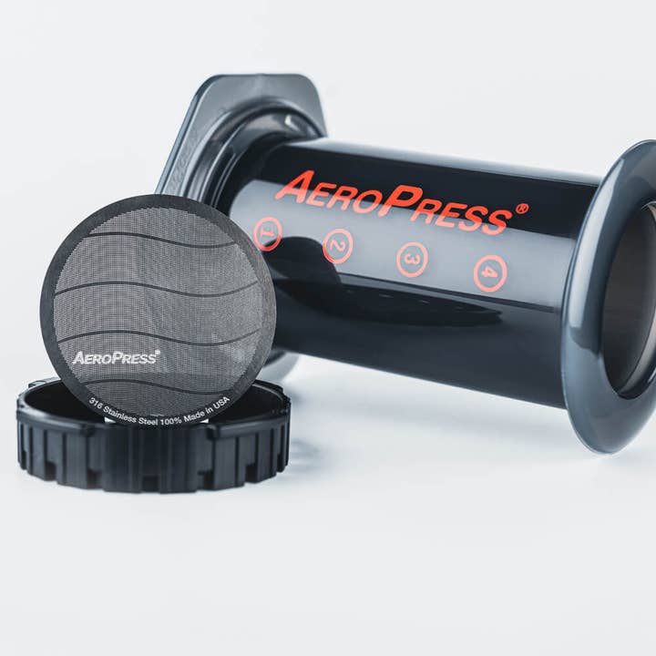 AeroPress - Wholesale Coffee Filter - AeroPress Stainless Steel Reusable Filter (12-ct case pack)7