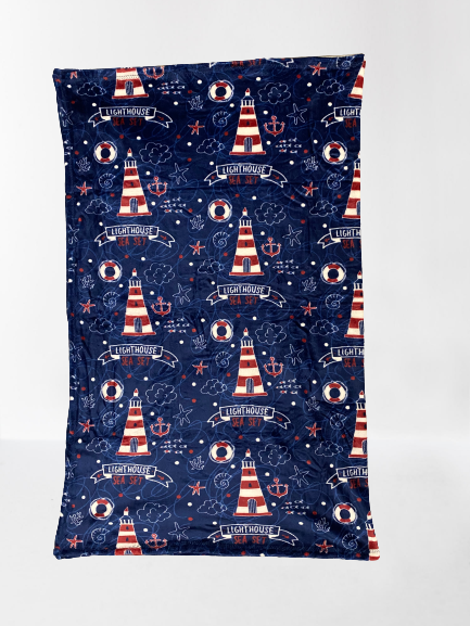 Infinite Basics - Wholesale Throw Blanket - Christmas Blanket Cozy Festive Holiday Throw Blanket 50" x 60"4