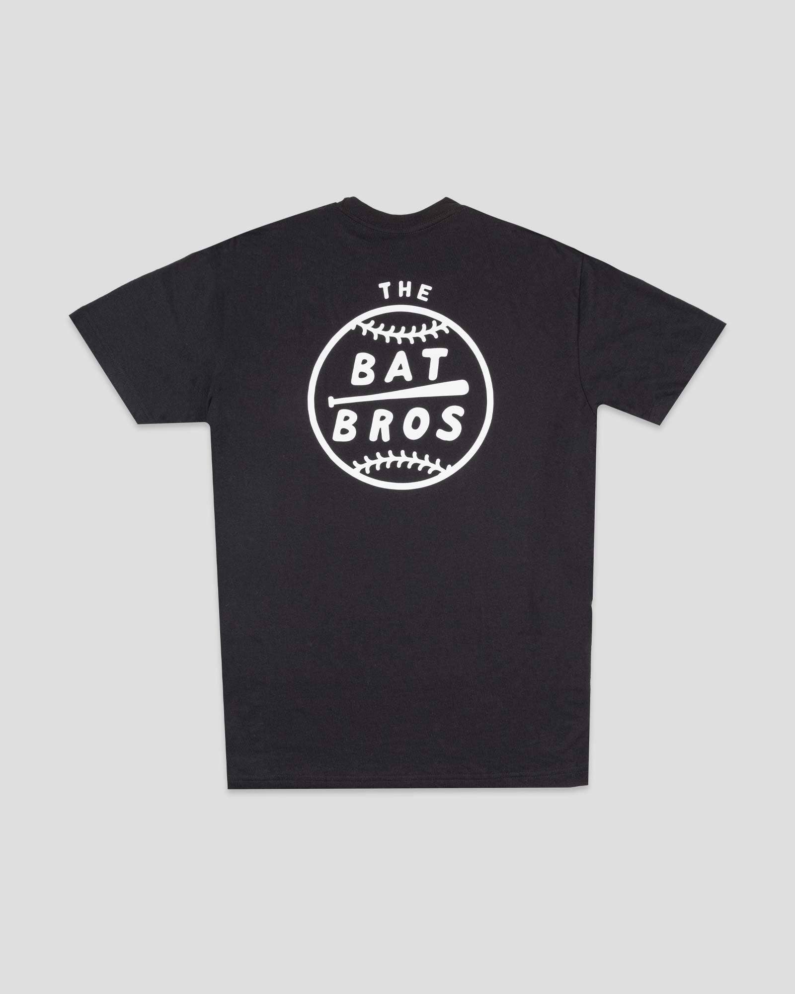 Baseballism - Vendita all'ingrosso Maglietta serigrafata - Uomo - Maglietta da baseball Bat Bros1