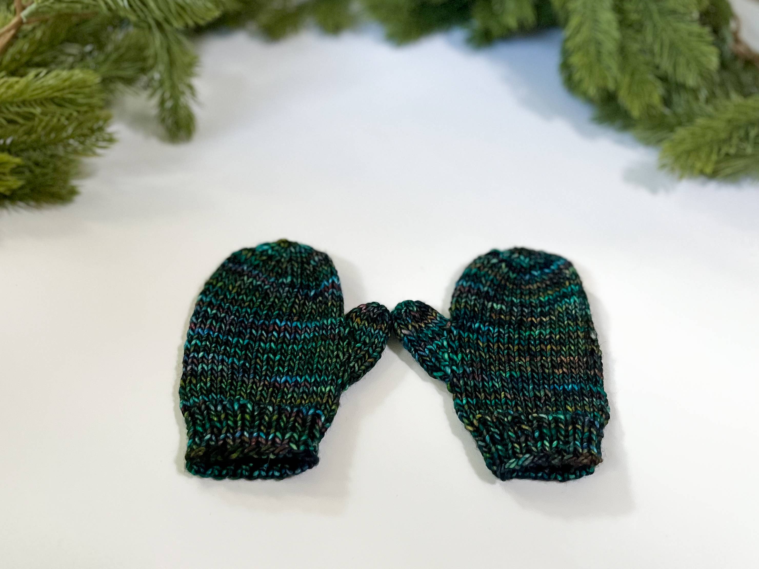 Hoagland Handmade - Wholesale Mittens - Kids - Children's hand-dyed merino mittens - multiple colors avail4