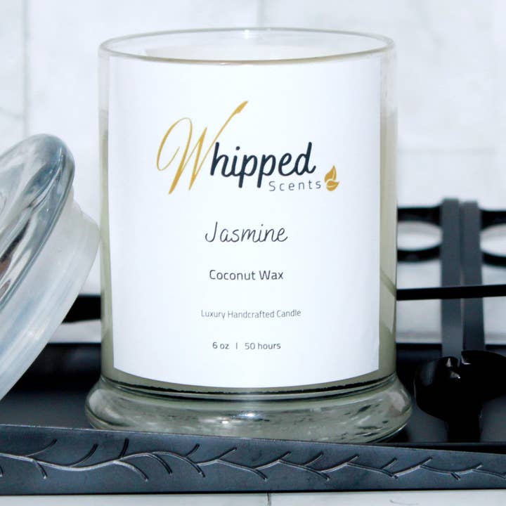 Candela profumata al profumo di cocco al per la vendita all'ingrosso da parte di Whipped Scents