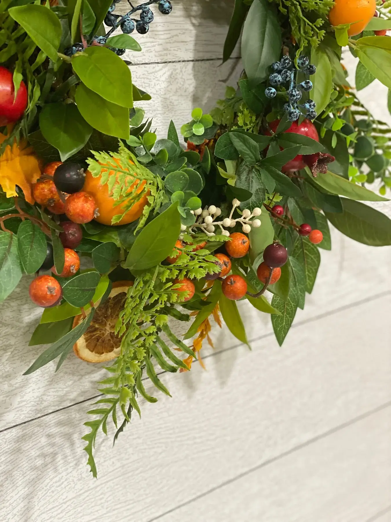 Journey Decor - Wholesale Wreath - Autumn Williamsburg Wreath7