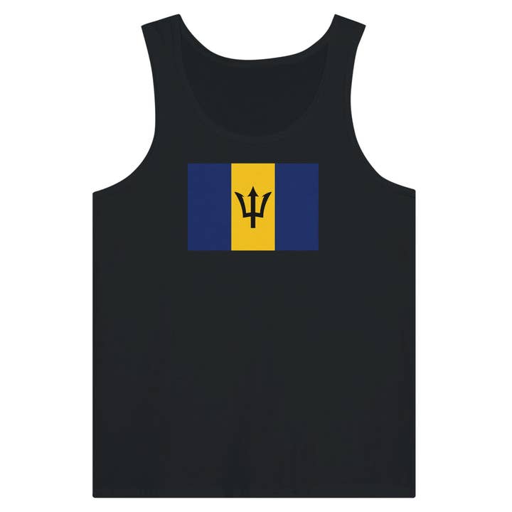 Pixelforma - Wholesale Tank Top - Men's - Barbados flag tank top