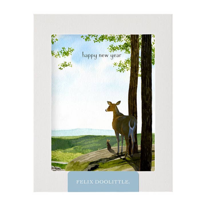 New Beginnings - Cartes du Nouvel An en boîte pour la vente par Felix Doolittle