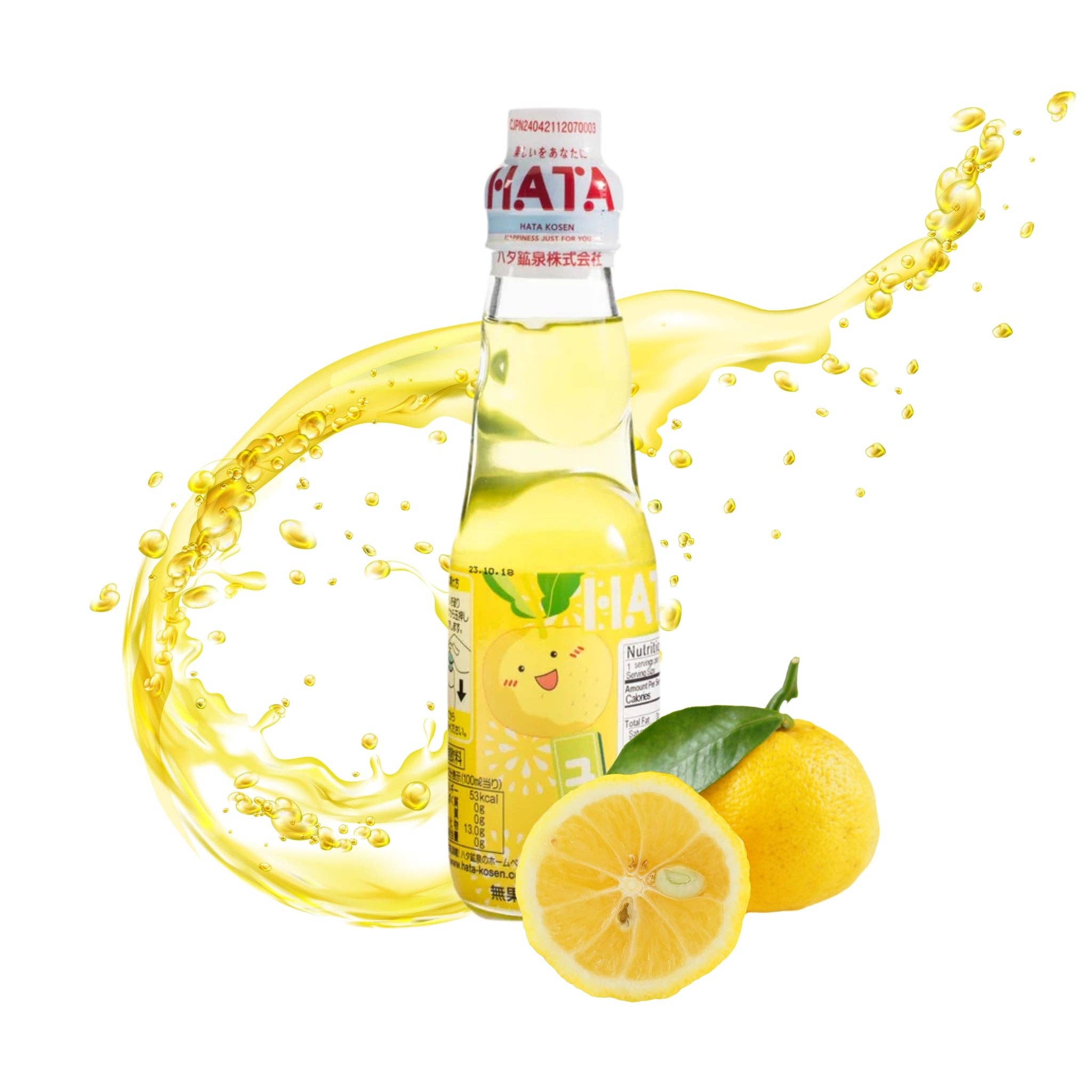 utoppa GmbH - Wholesale Soda/Carbonated Drink - Hata Kosen Ramune Yuzu 200 ml1