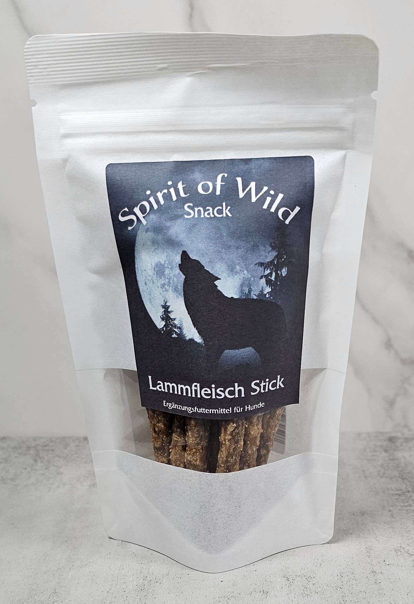 Spirit of Wild - Vendita all'ingrosso Snack - Cani - Spirit of Wild Snack Bastoncini di agnello senza cereali0