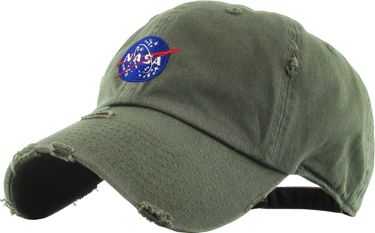 KBETHOS – Großhandel Basecap – Herren – Nasa Insignia Vintage Dad Hut29