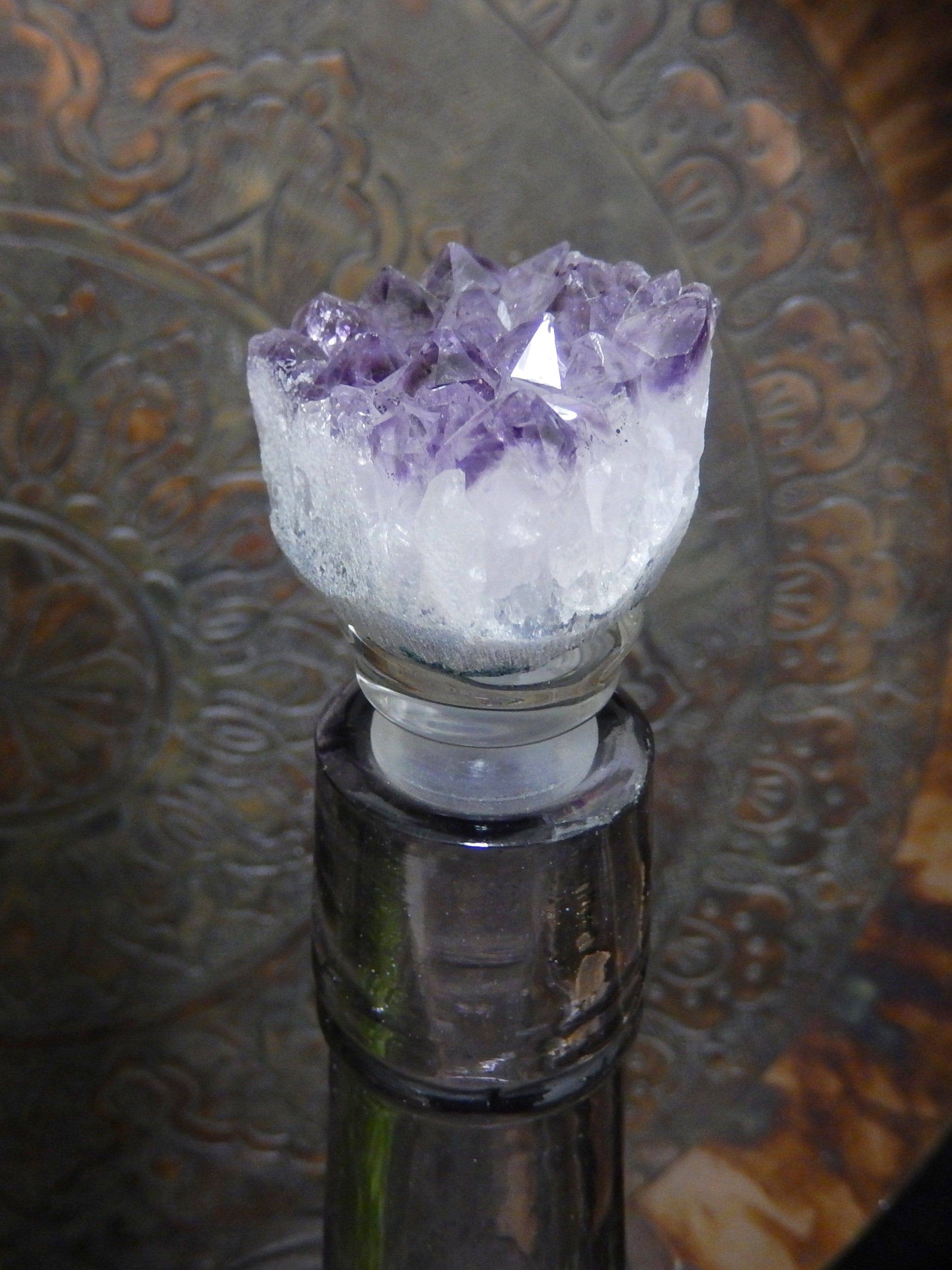 Rock Paradise - Wholesale Wine Stopper - Crystal Bottle Stopper Amethyst Wine Stopper- Crystal Quartz Collection - Feng Shui6