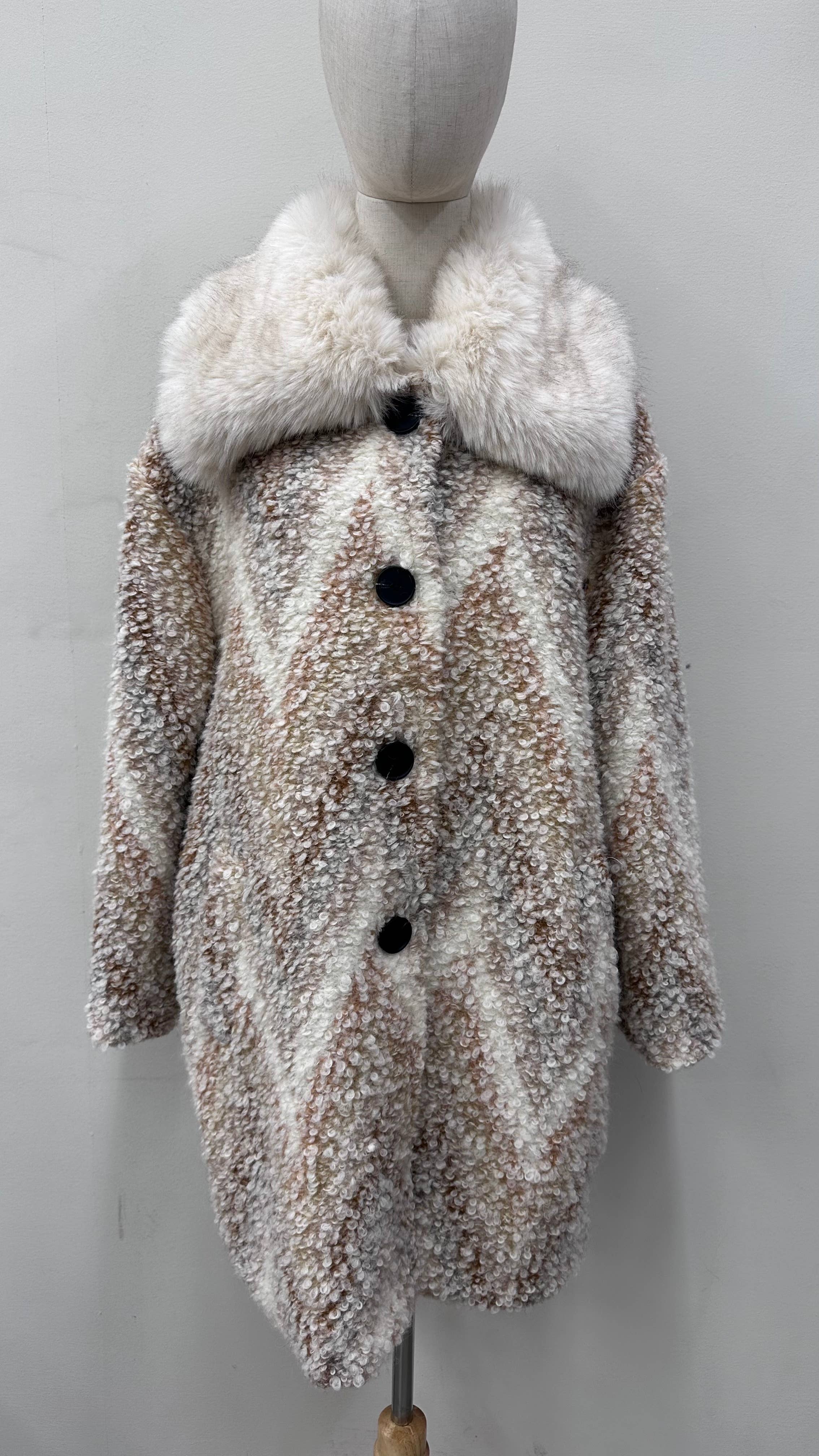 Kis 2 - Wholesale Jacket - Women's - LONG WOOL JACKET0