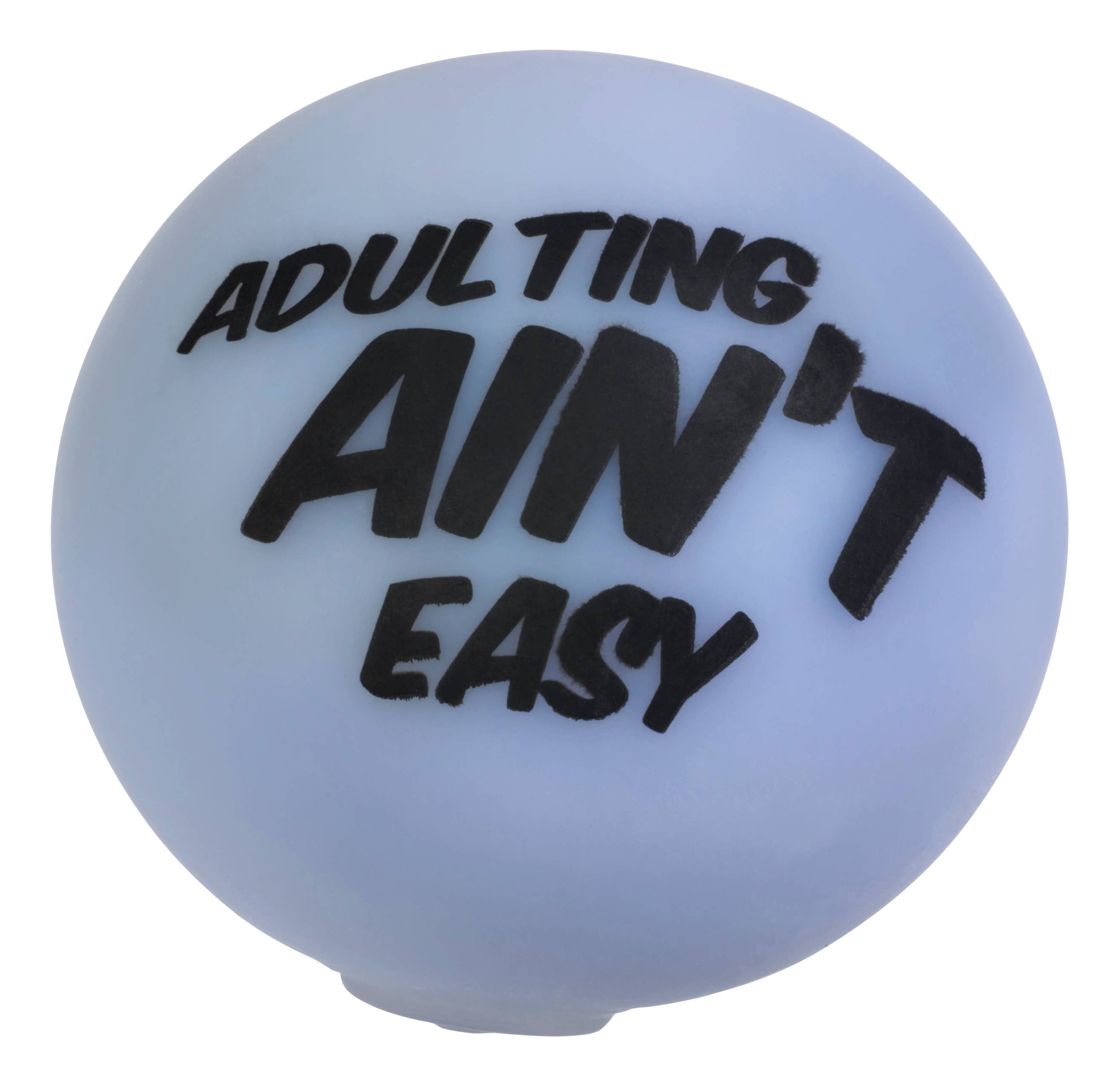 Toysmith - Wholesale Stress Relief Ball/Dough - Namastay Stressed, Stress Ball1