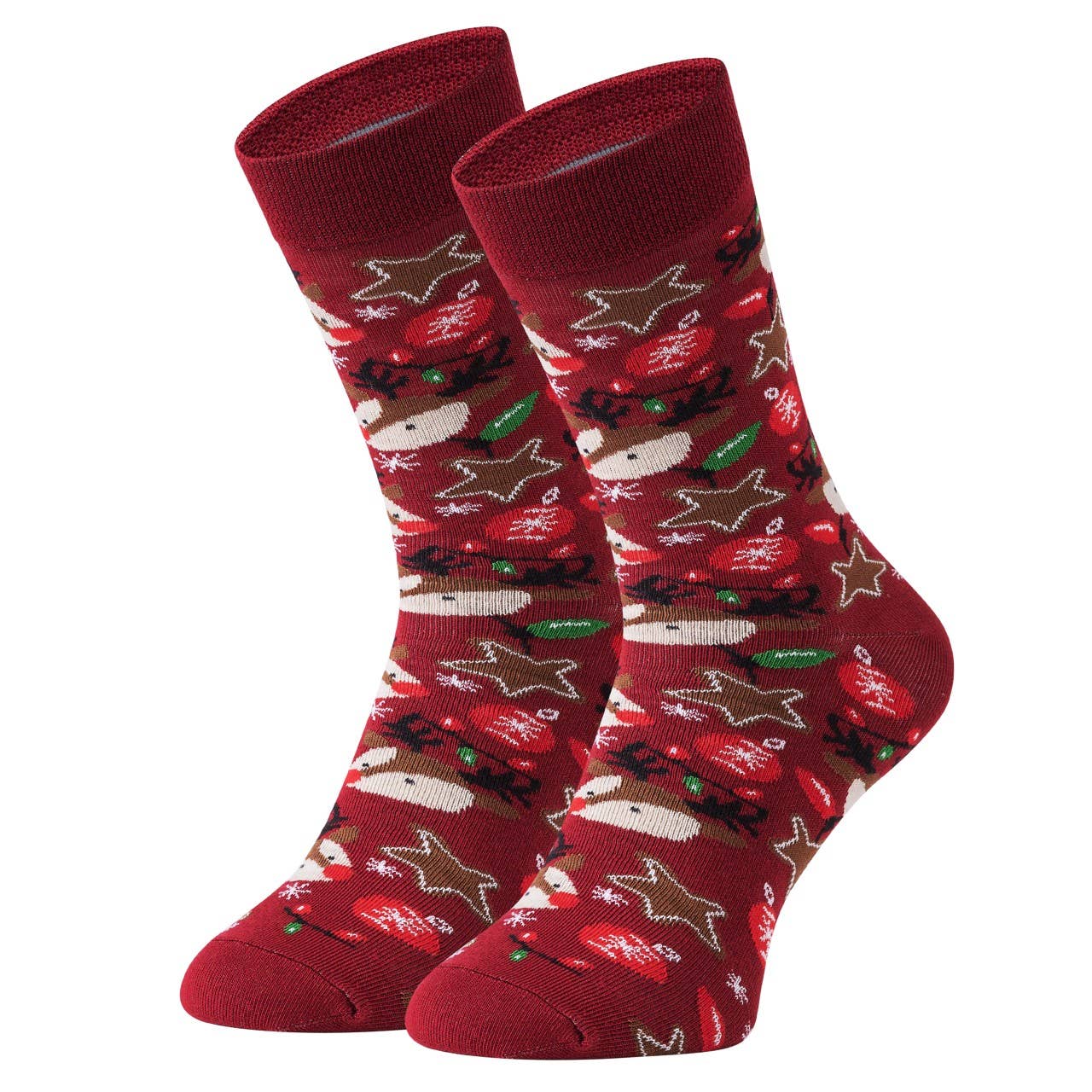 ZOOKSY SOCKS - Wholesale Socks - Unisex - Adult Christmas Socks – Christmas Tree – EU 36–40 & 41–463