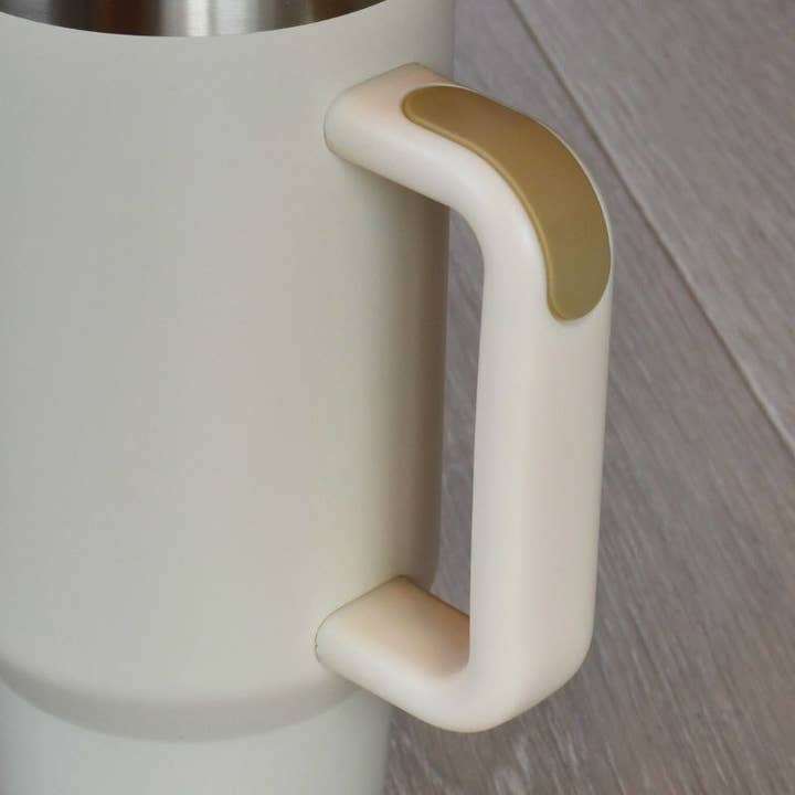 Hjertelig - Wholesale Insulated Mug/Tumbler - Stainless steel Tumbler | Dishwasher Safe | Color: Beige1