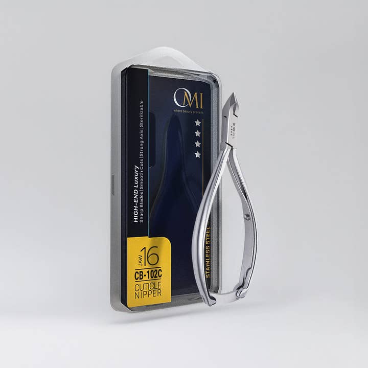 NGHIA - Wholesale Nail Clipper/Scissor - Cuticle Nail Nipper - OMI - CB-102C (Stainless Steel)
