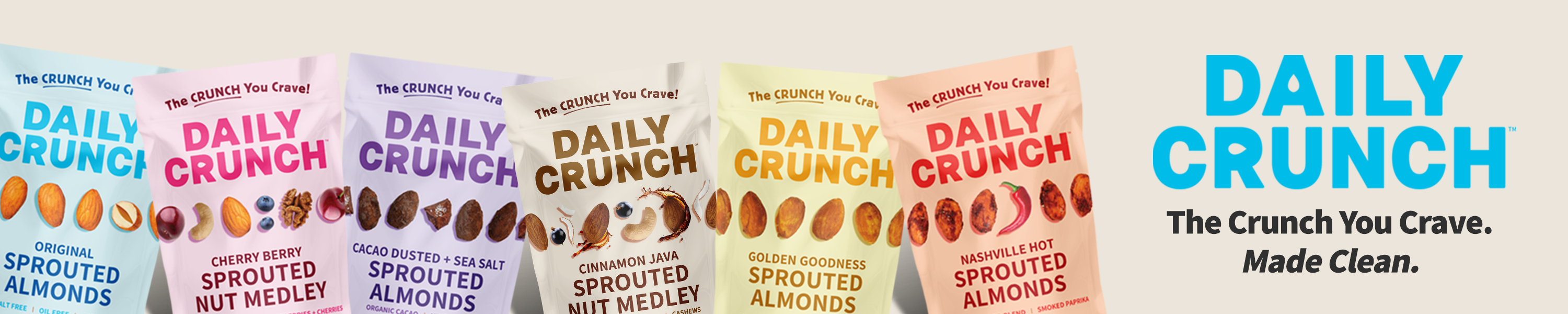 Daily Crunch Wholesale Products | Buy With Free Returns On Faire.com