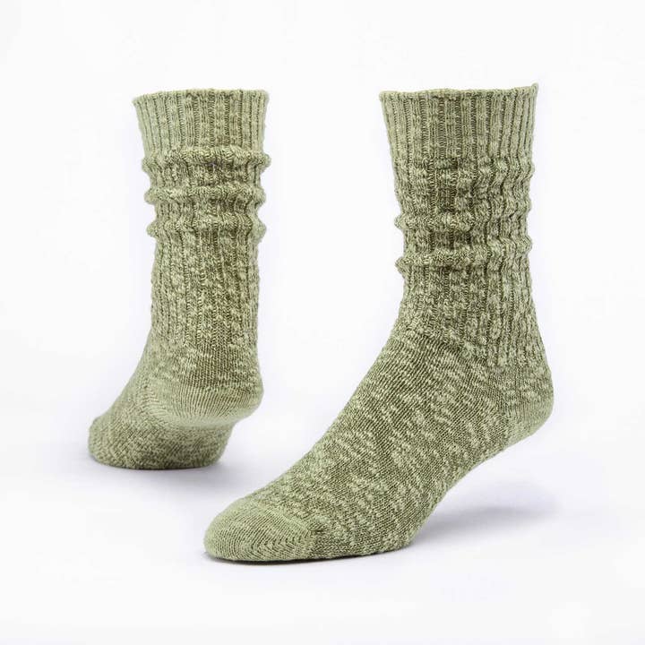 Maggie's Organics - Wholesale Socks - Women's - Organic Cotton Solid Ragg Socks