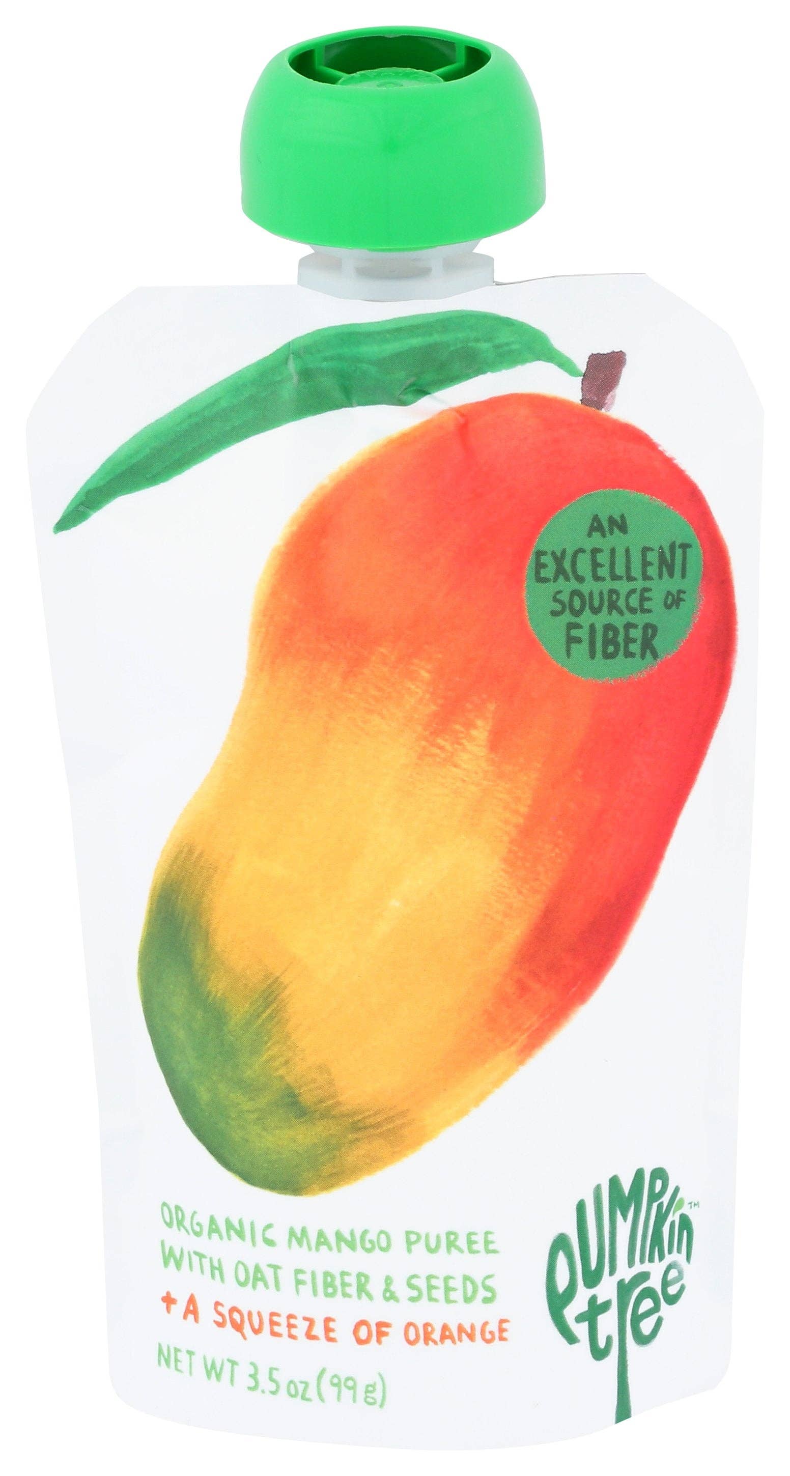 Everyday Supply Co - Wholesale Baby Food - PUMPKIN TREE MANGO PUREE WITH ORANGE - Case of 10