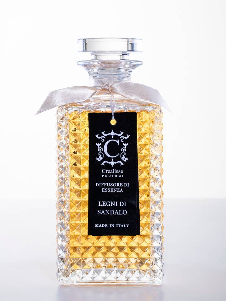 Profumo per ambiente Legni di Sandalo - Luxury per la vendita all'ingrosso da parte di Crealisse Profumi