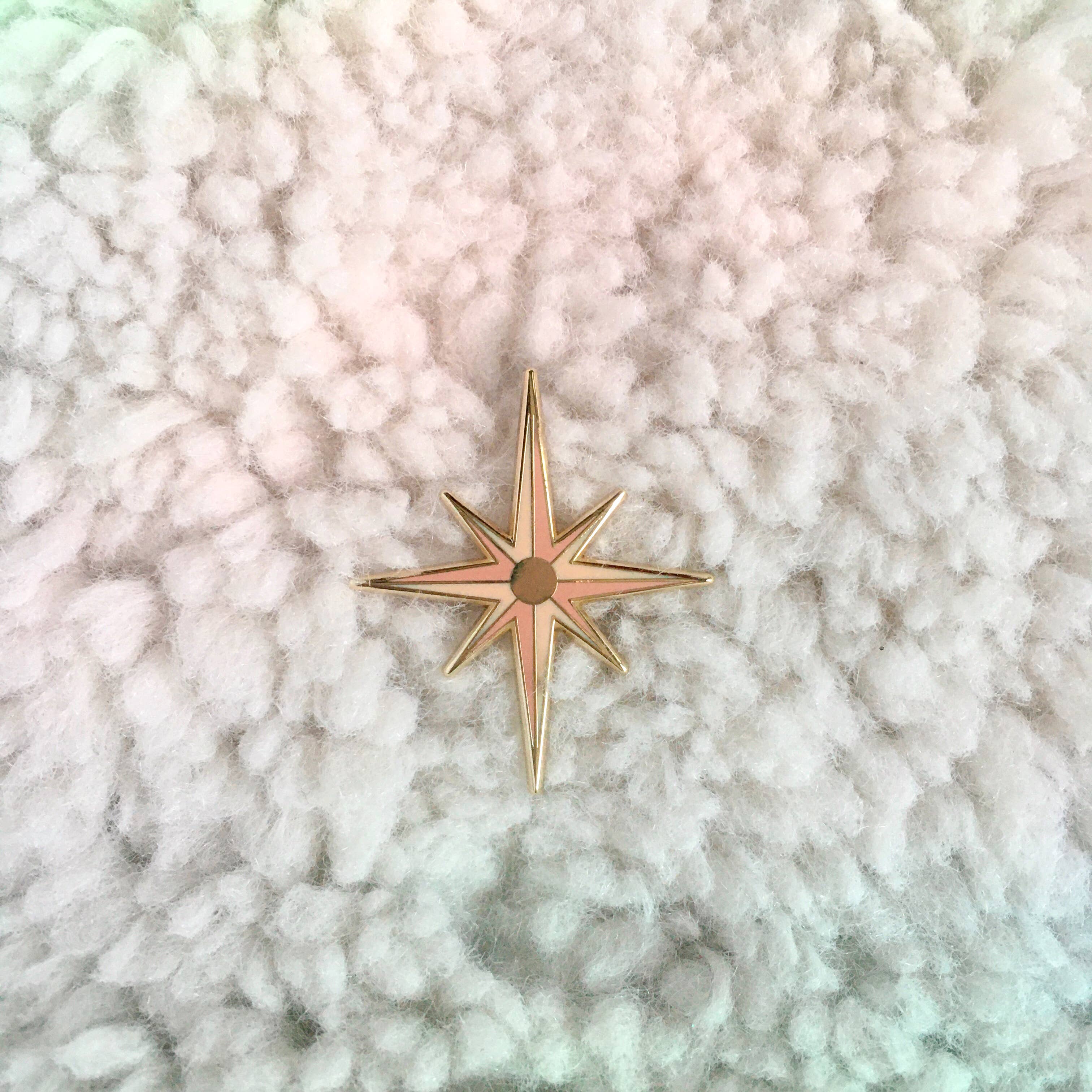 The Avera Boutique - Wholesale Lapel Pin/Button - Mid Century Modern - Starburst - Enamel Pin2