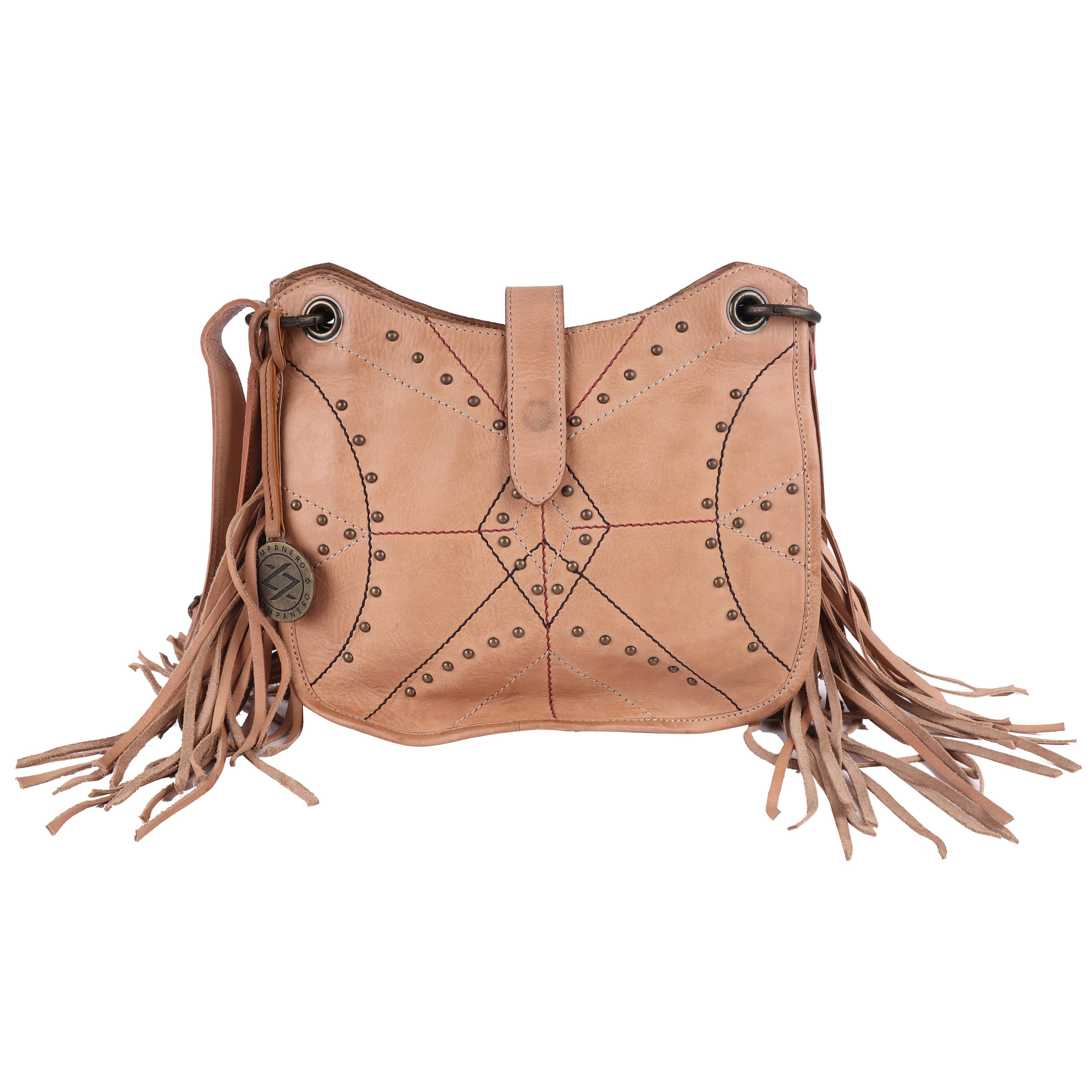 KOMPANERO - Wholesale Crossbody Bag - Women's - Handbag with sling, Genuine Leather, Italian Designer -Aenor1